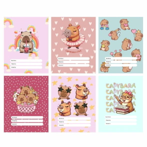 SEPARADORES DE CARPETA N&deg;3 CAPIBARA