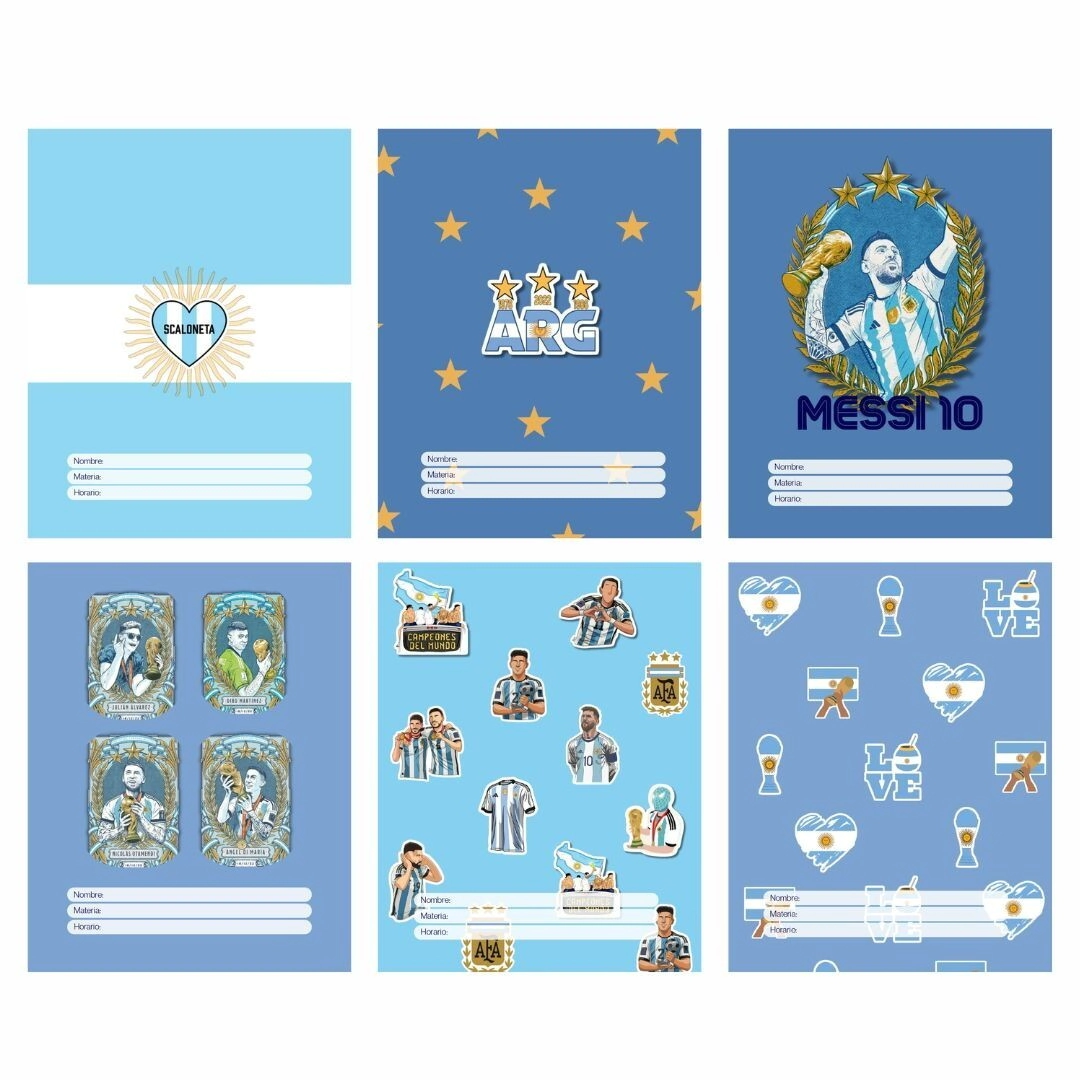 SEPARADORES DE CARPETA N�3 ARGENTINA