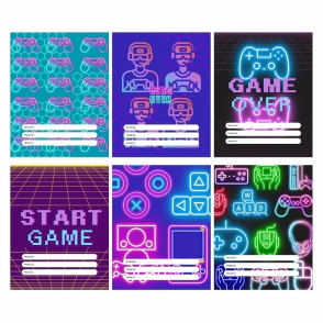 SEPARADORES DE CARPETA N&deg;3 GAMER