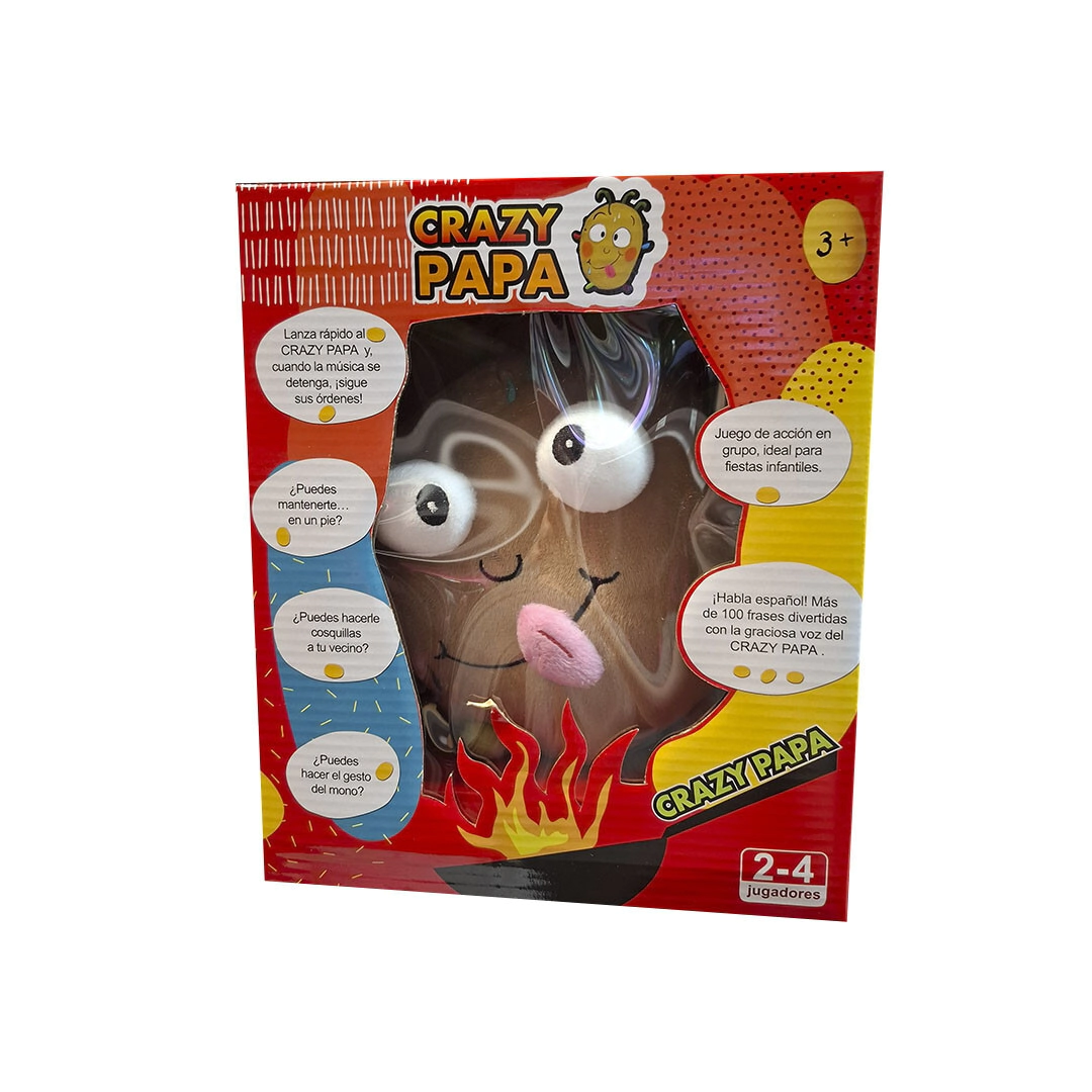 JUEGO DE MESA CRAZY PAPA NEXT POINT