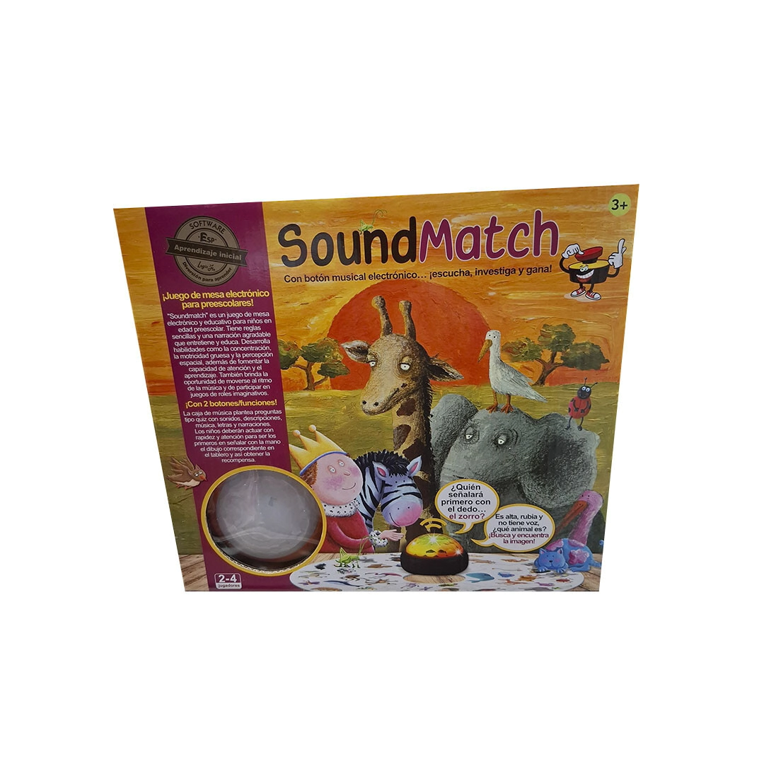 JUEGO DE MESA SOUND MATCH NEXT POINT