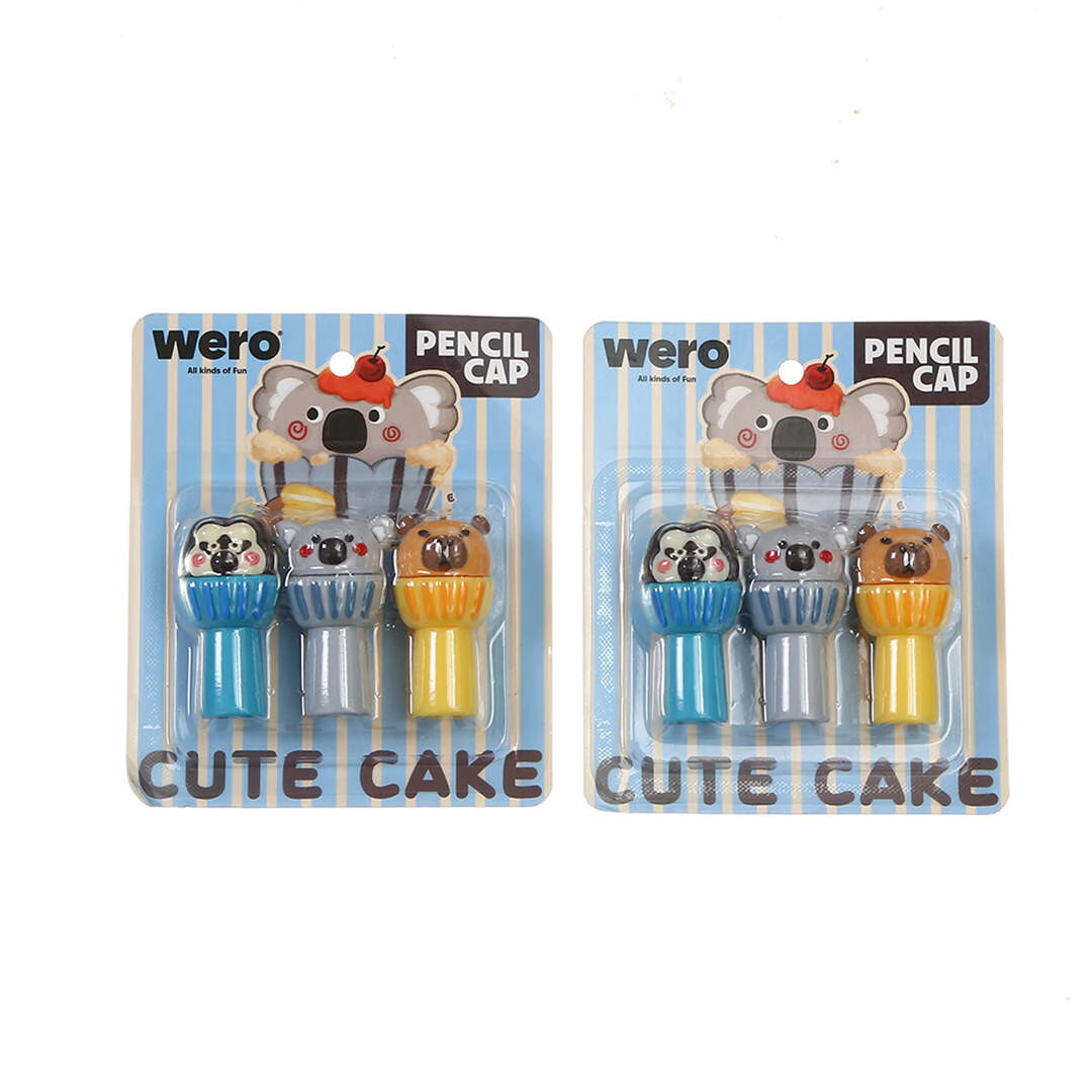 PENCIL CAP CUTE CAKE WERO