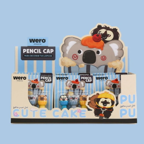 PENCIL CAP CUTE CAKE WERO