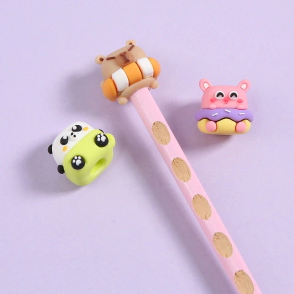 GOMA DE BORRAR Y DECORAR 3D SMALL ANIMALS WERO
