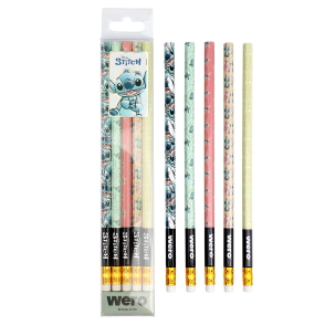 SET LAPIZ CON GOMA STITCH BLISTER WERO