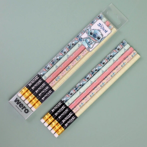 SET LAPIZ CON GOMA STITCH BLISTER WERO