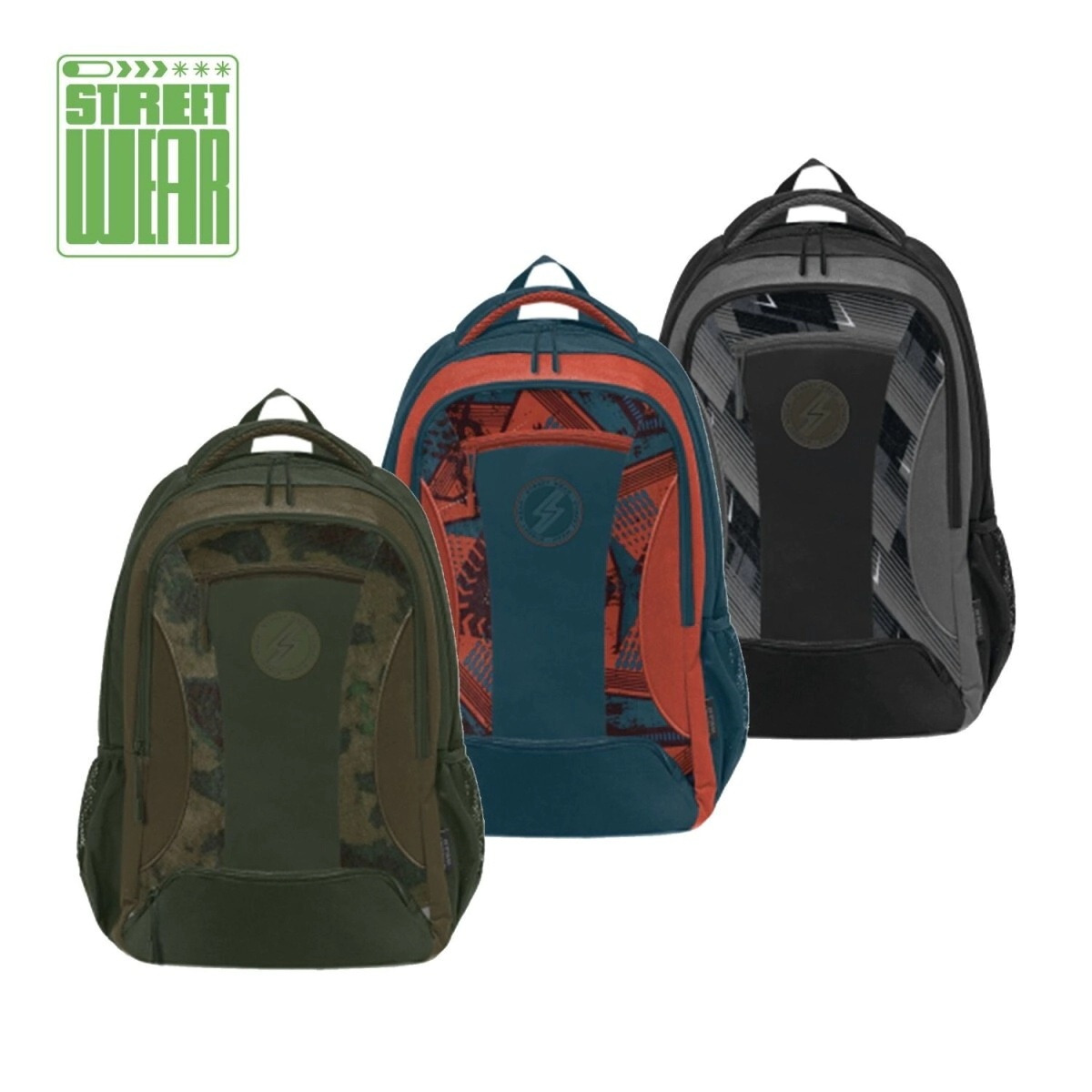 MOCHILA STREET WEAR 18,5"