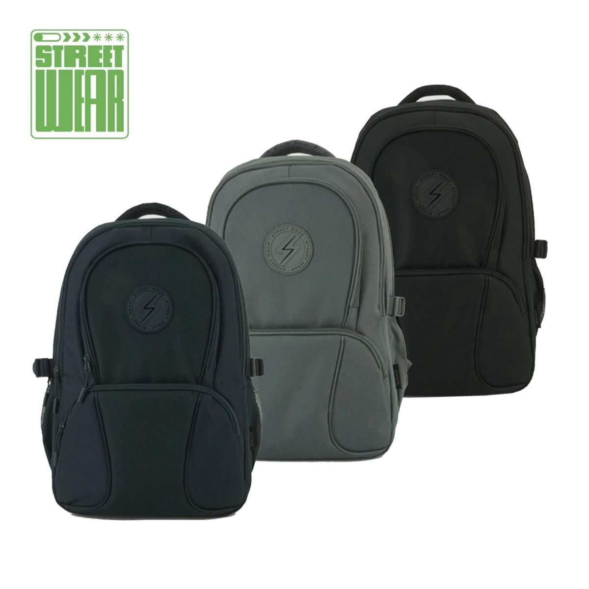 MOCHILA STREET WEAR 18,5"