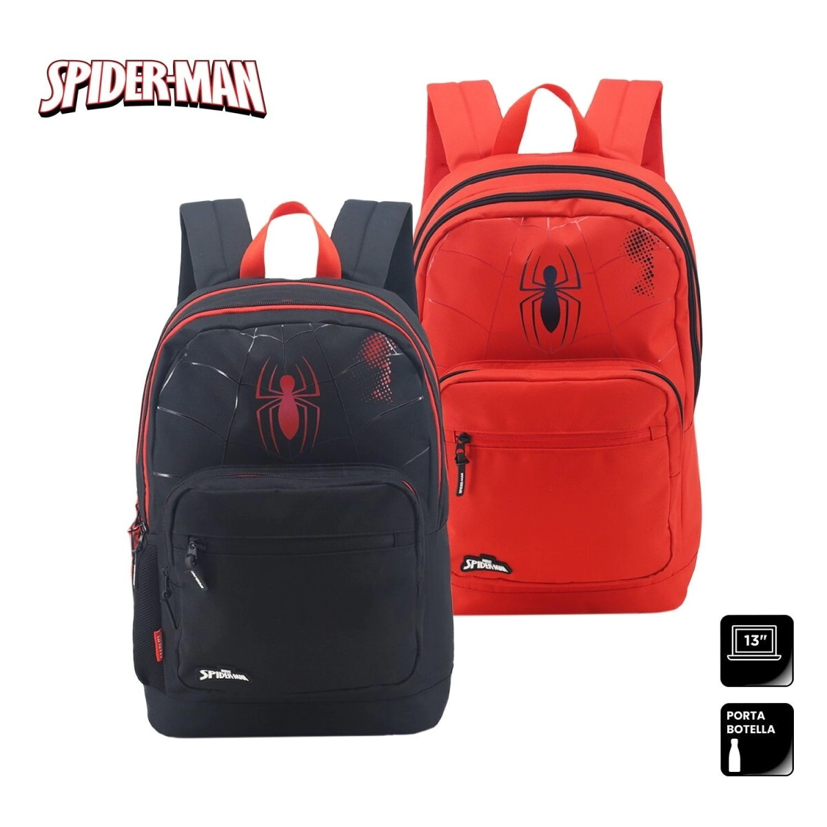 MOCHILA SPIDERMAN 18"