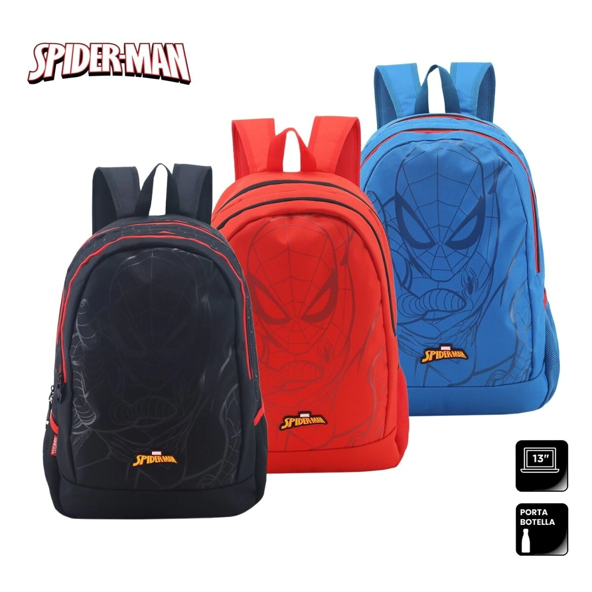 MOCHILA SPIDERMAN 18"