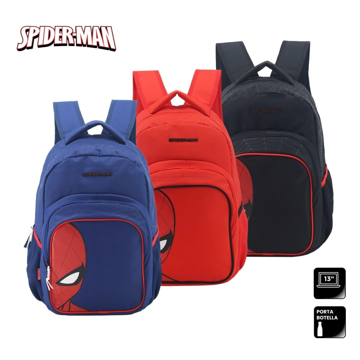 MOCHILA SPIDERMAN 18"