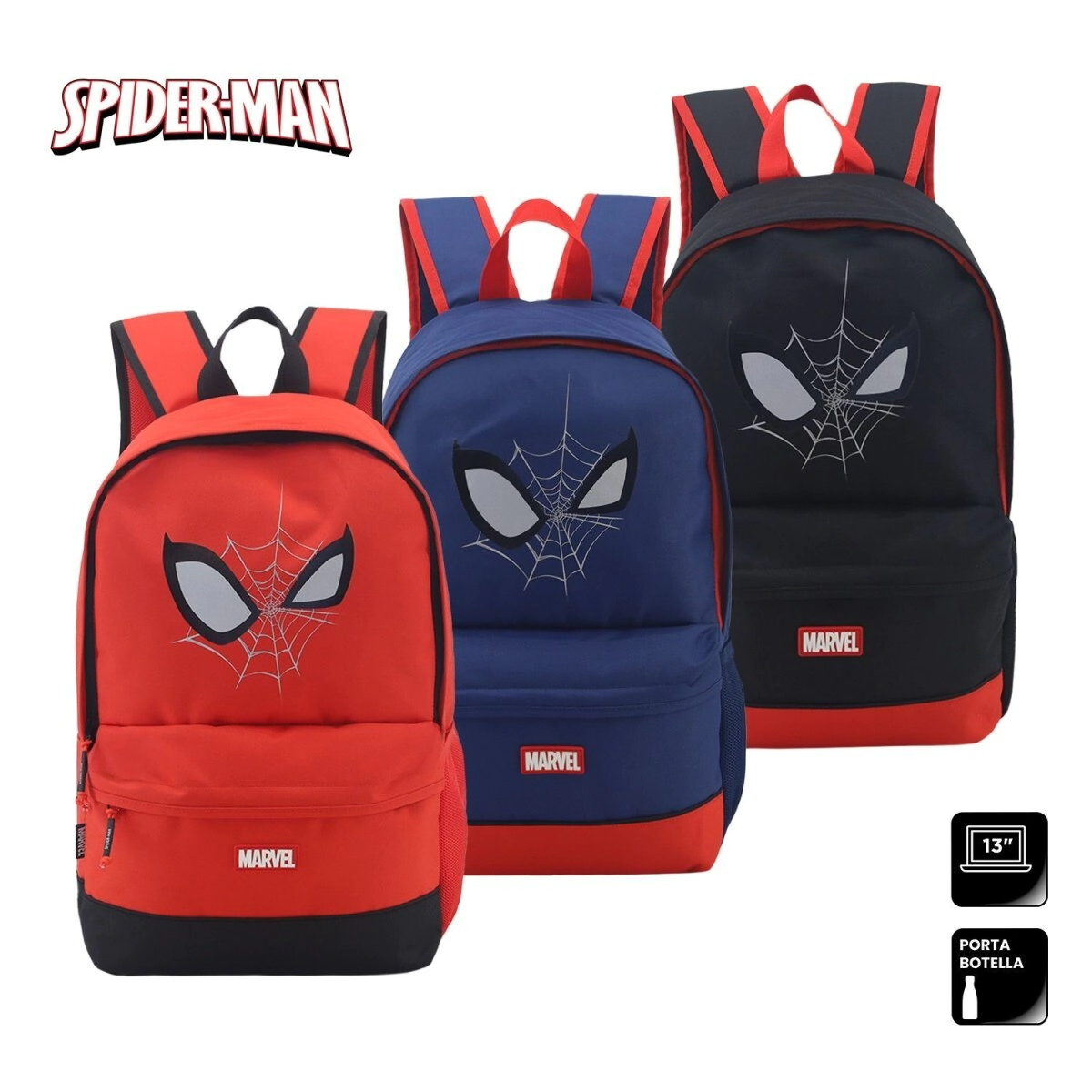 MOCHILA SPIDERMAN 18"