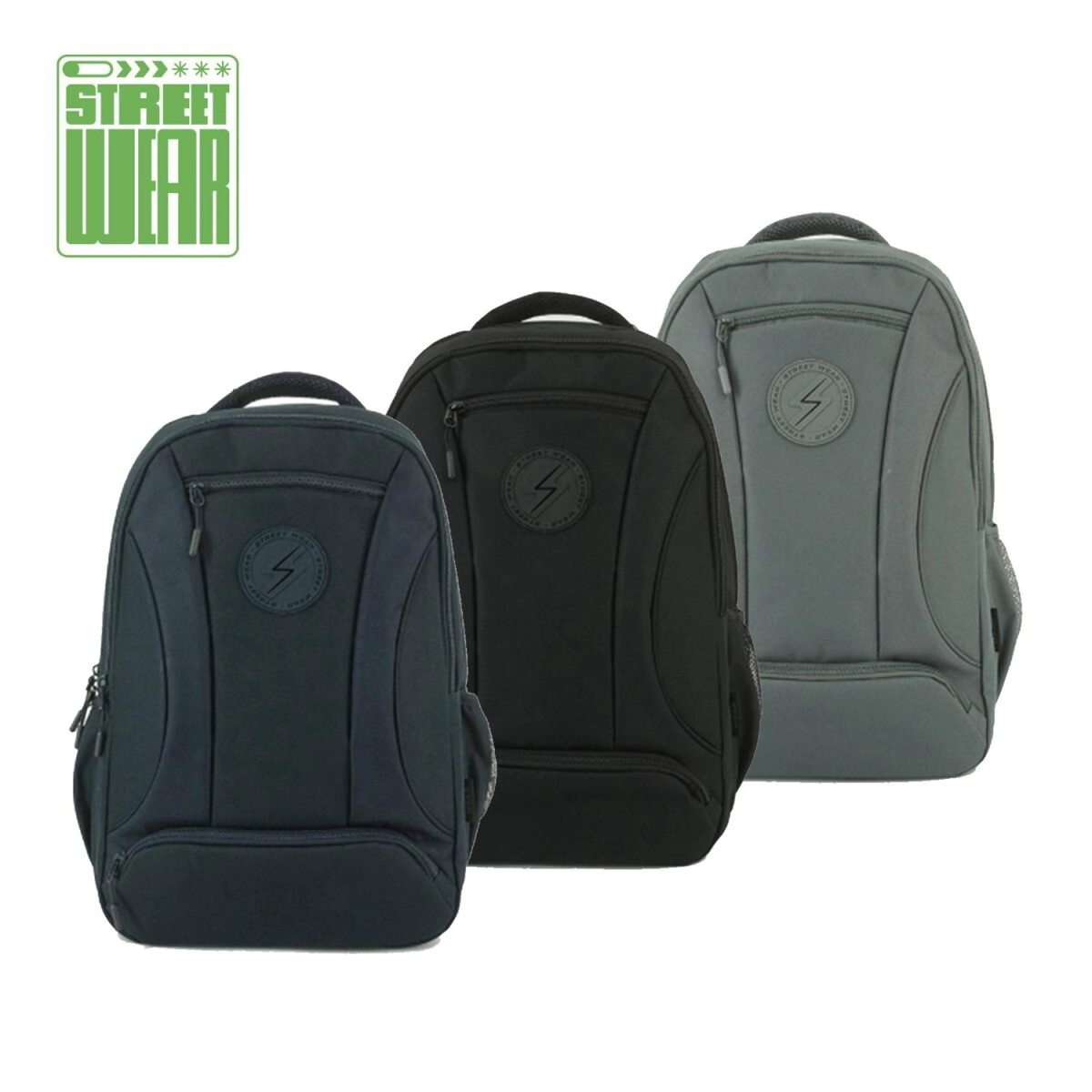 MOCHILA STREET WEAR 18,5"