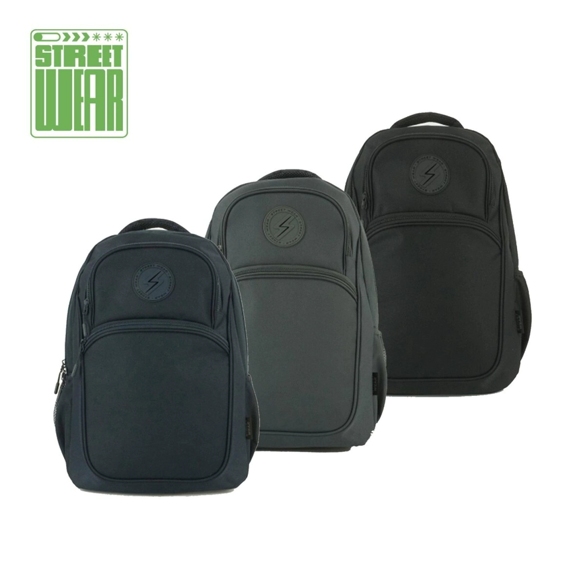 MOCHILA STREET WEAR 18,5"