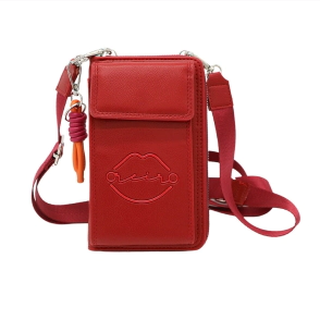 PHONE BAG OREIRO LOVE ROJO