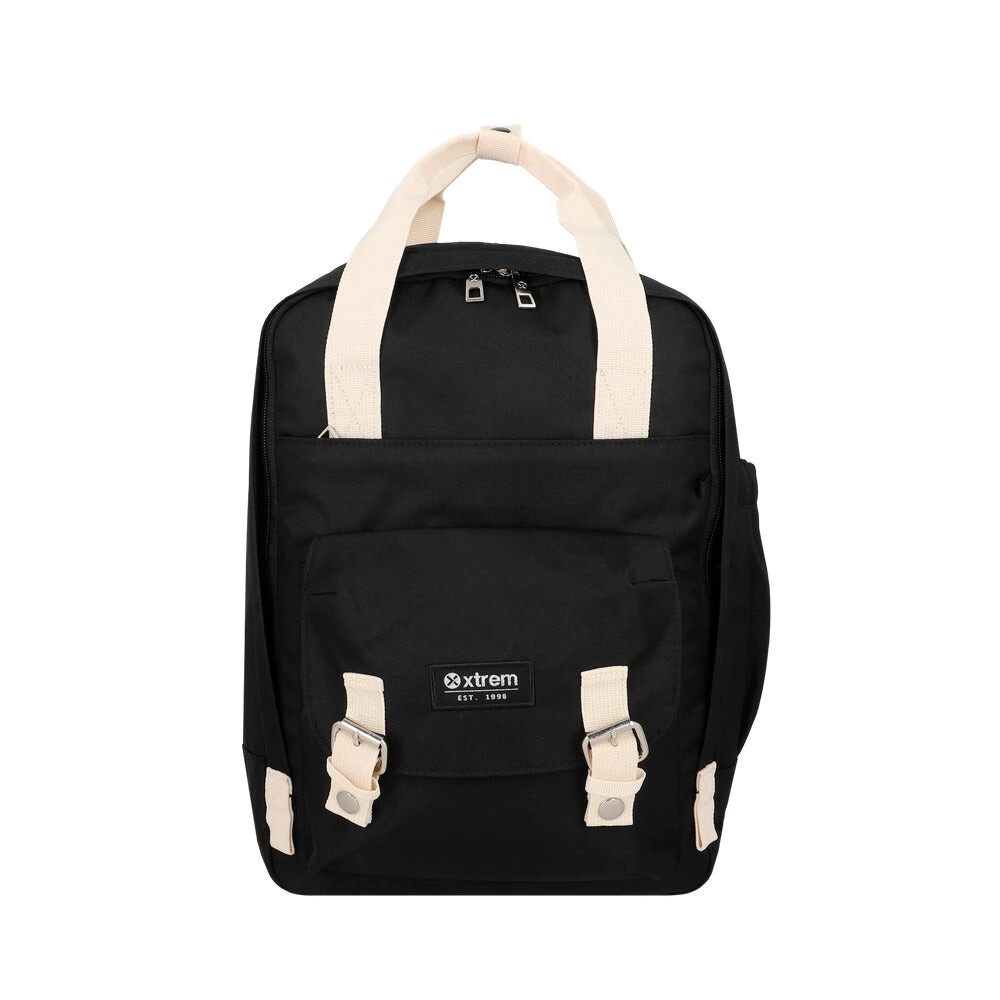 MOCHILA BACKPACK KIRA 6XT BLACK/BEIGE XTREM