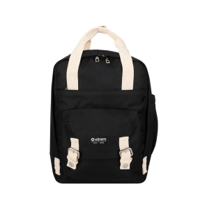 MOCHILA BACKPACK KIRA 6XT BLACK/BEIGE XTREM