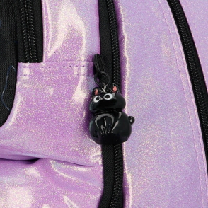 MOCHILA BACKPACK HOPPER 2.0 6XT BLACK/LILAC XTREM