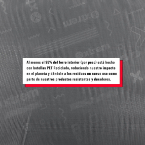 MOCHILA BACKPACK HOPPER 2.0 6XT GREY FOOTBALL XTREM