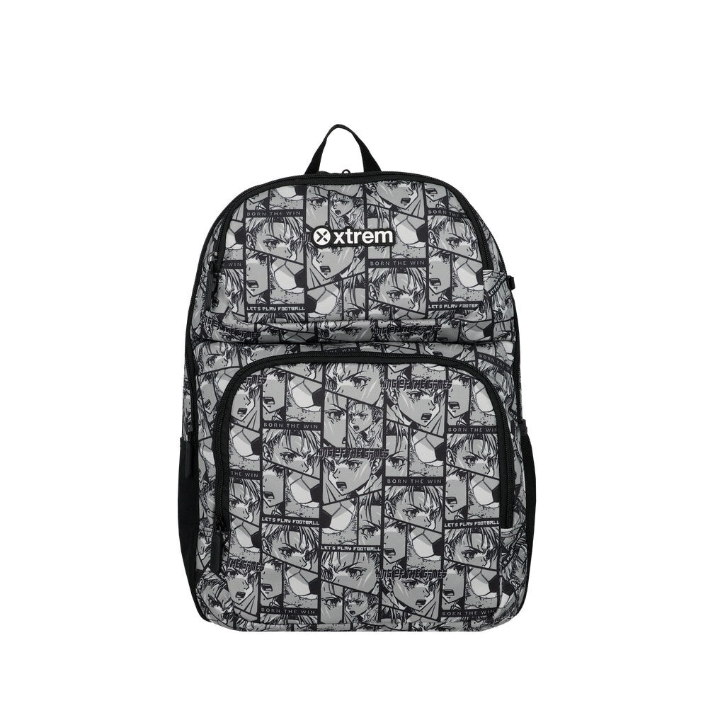 MOCHILA BACKPACK HOPPER 2.0 6XT GREY COMIC XTREM