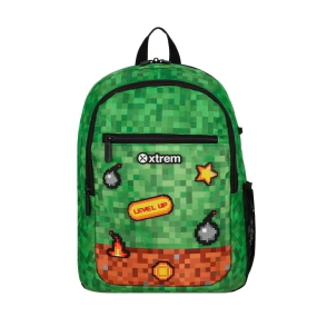MOCHILA BACKPACK LOGAN 6XT GREEN PIXELS XTREM