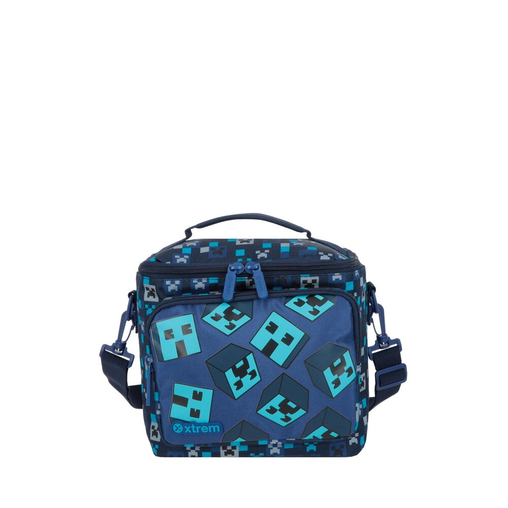 LUNCHERA OREGON 6XT BLUE PIXELS XTREM