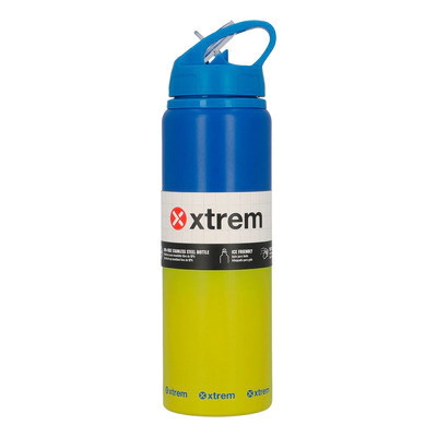 BOTELLA UNLEAK 6XT BLUE/LIME LILAC/PEACH  XTREM