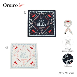 PA&Ntilde;UELO SEDA OREIRO