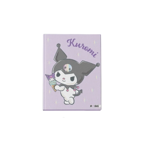 CUADERNO 16x21 T/D 48HJS KUROMI MOOVING