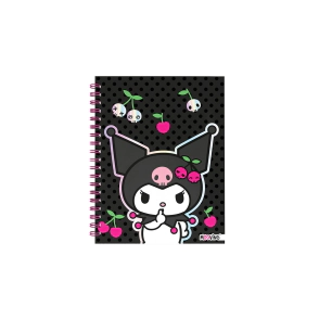 CUADERNO 16x21 ESPIRAL T/D 80HJS KUROMI MOOVING
