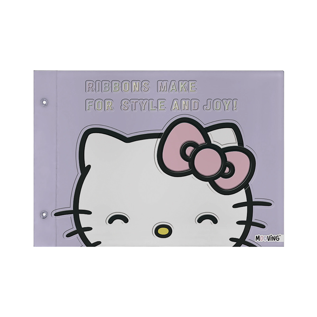 CARPETA N�5 DE DIBUJO HELLO KITTY MOOVING