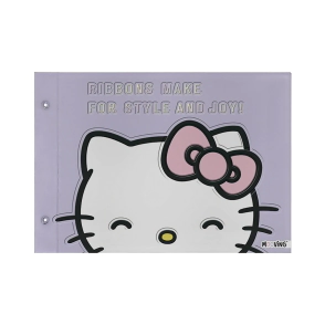 CARPETA N&deg;5 DE DIBUJO HELLO KITTY MOOVING