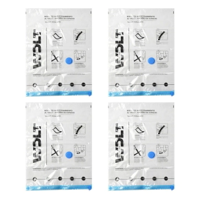 BOLSA AL VACIO PARA GUARDAR ROPA SET DE 4 PIEZAS WANDERLUST