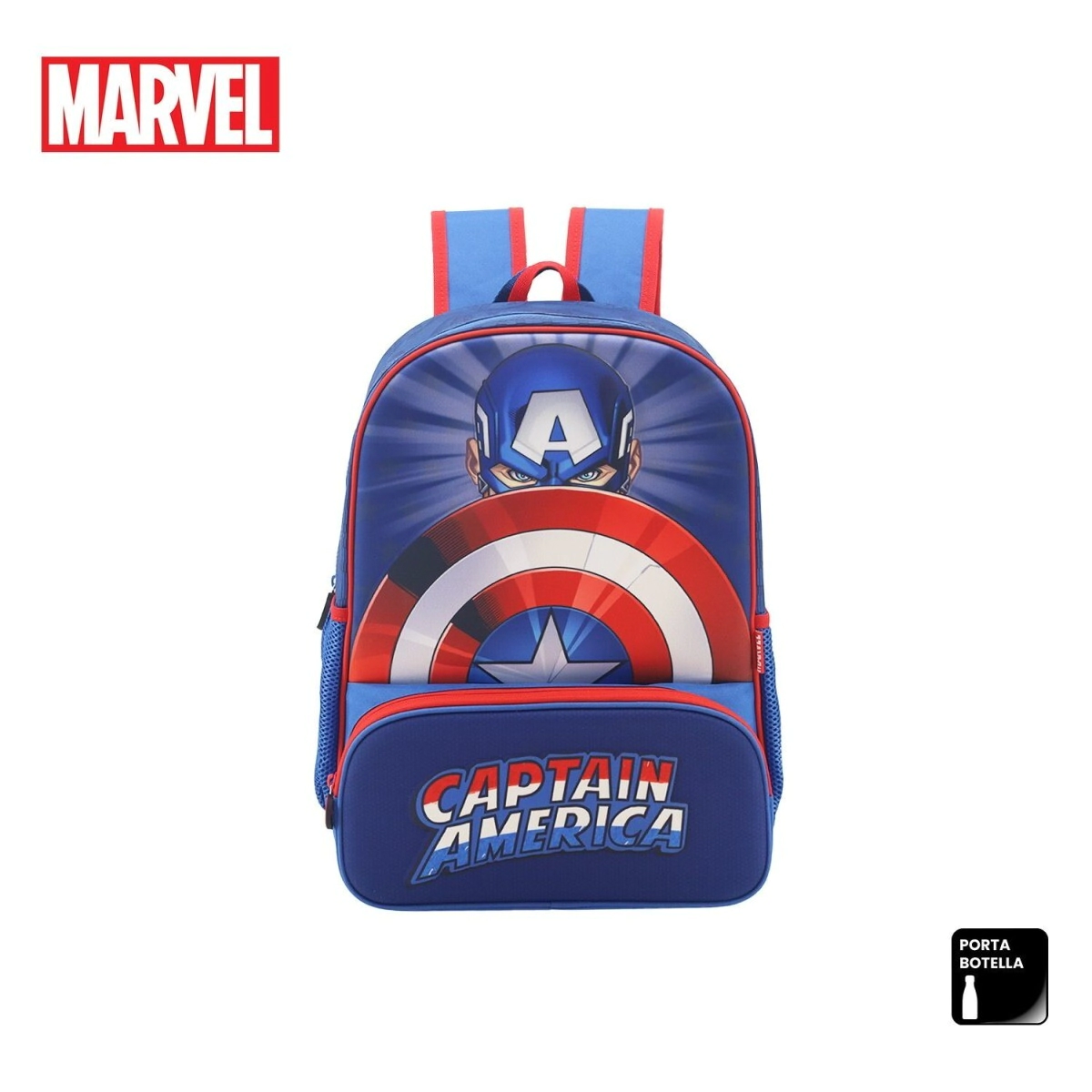 MOCHILA CAPITAN AMERICA 16"