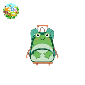 MOCHILA CON CARRO INFANTIL ANIMALITOS