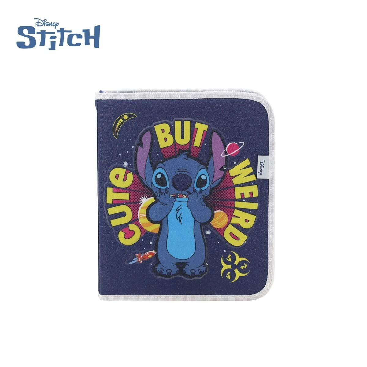 CARPETA 3X40 DISNEY STITCH