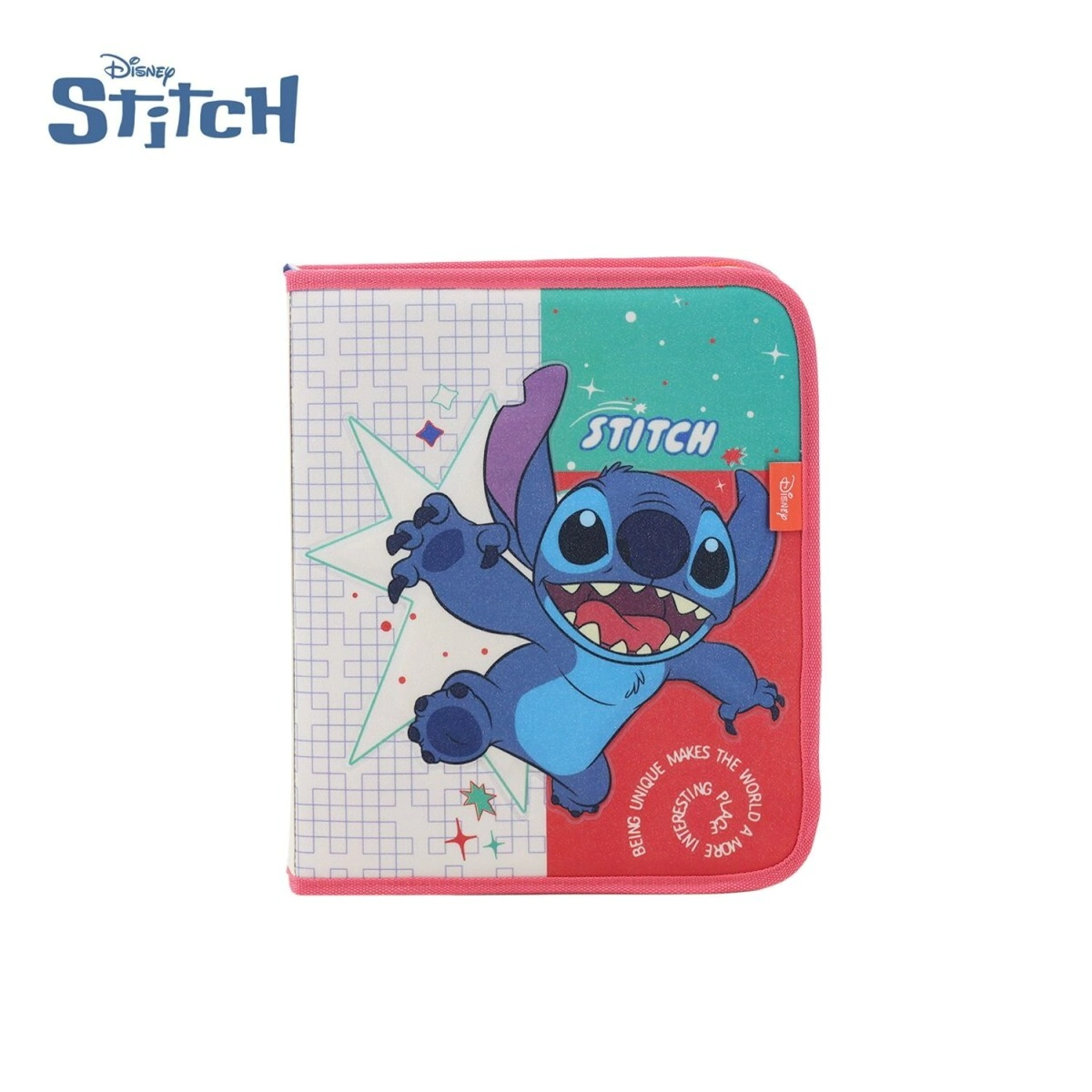 CARPETA 3X40 DISNEY STITCH