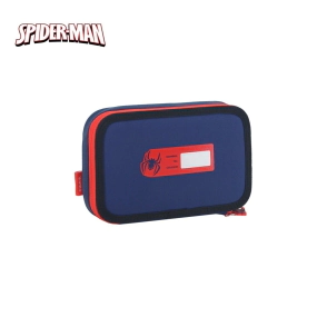 CARTUCHERA SPIDERMAN 2 DIVISIONES