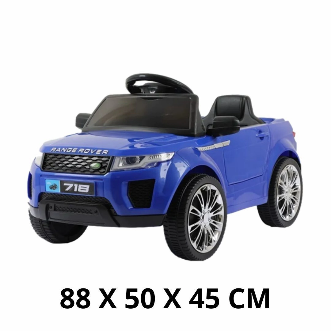 CAMIONETA SUB ROVER A BATERIA CON LUZ, SONIDO Y CONTROL REMOTO 6V7A 88X50X45