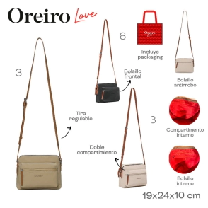 MORRAL OREIRO LOVE BEIGE
