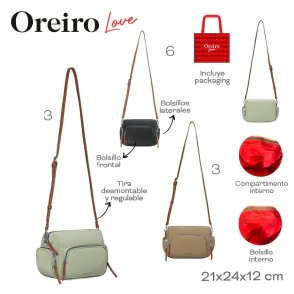 MORRAL OREIRO LOVE VERDE