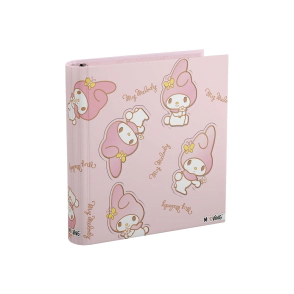 CARPETA ESCOLAR 3X40 MY MELODY MOOVING