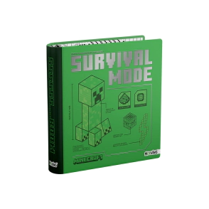 CARPETA ESCOLAR 3X40 MINECRAFT