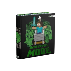 CARPETA ESCOLAR 3X40 MINECRAFT