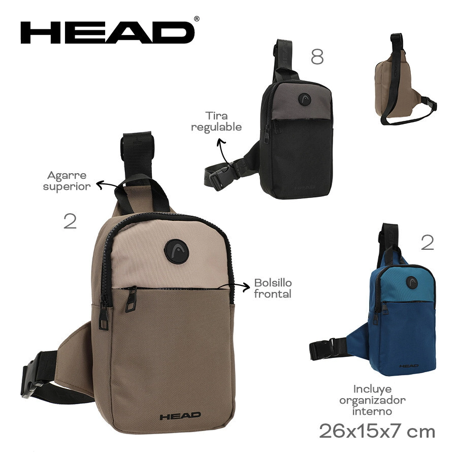 MORRAL CRUZADO HEAD