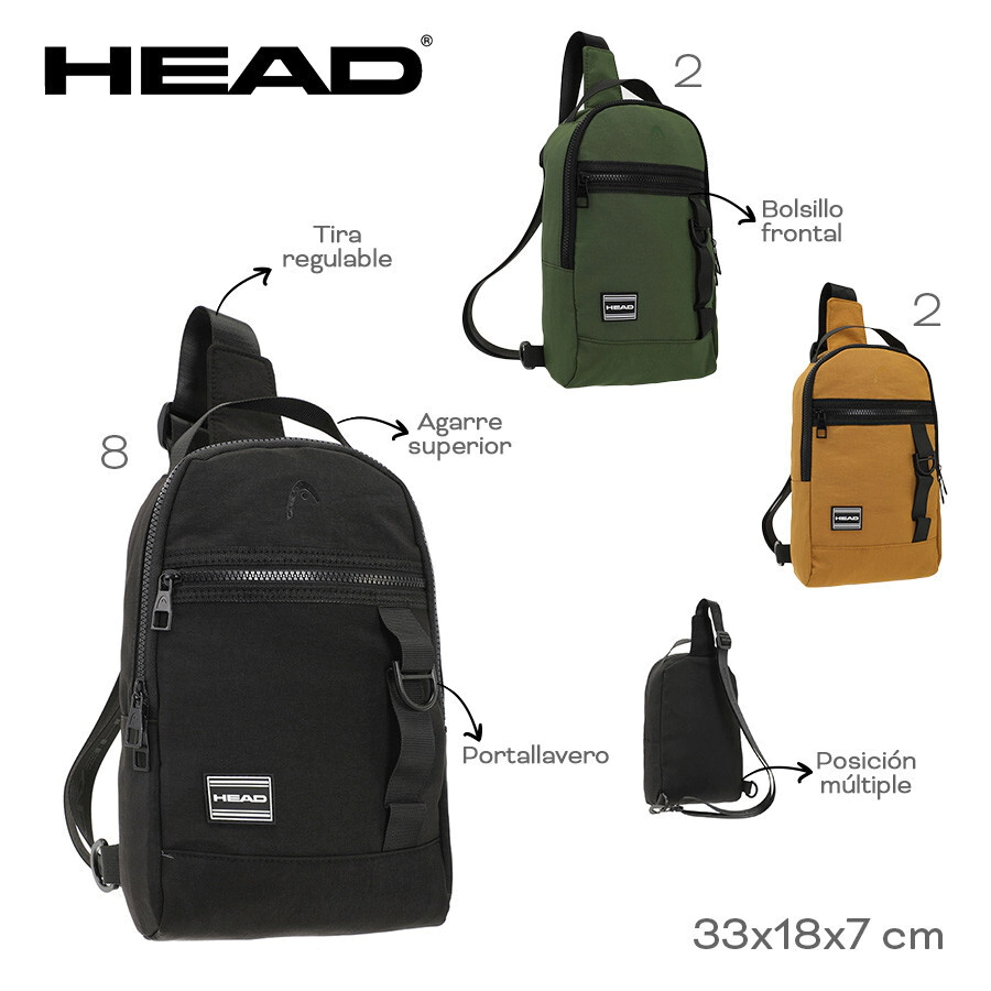 MORRAL CRUZADO HEAD