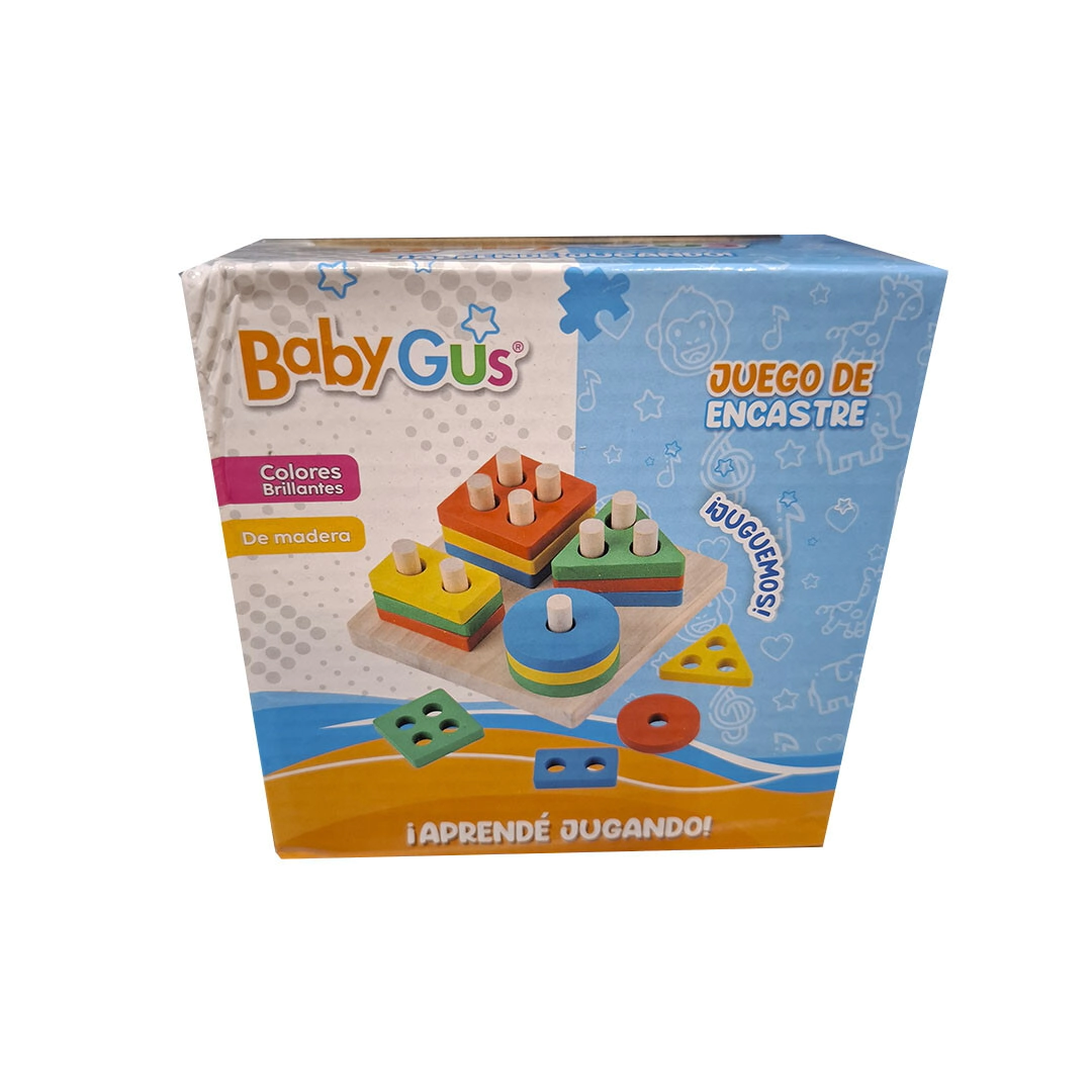 SET DE JUEGO DE FIGURAS APILABLES 15X15X6CM