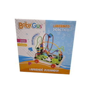 JUGUETE LABERINTO PRONO 28X17CM