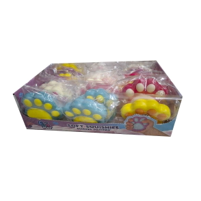 SQUISHY PATITA DE OSO