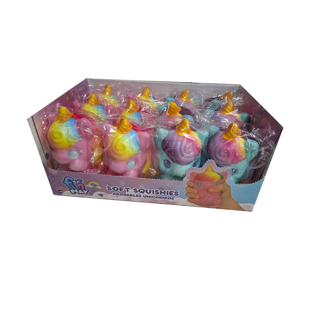 SQUISHY UNICORNIO